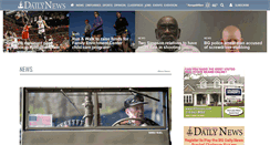 Desktop Screenshot of bgdailynews.com